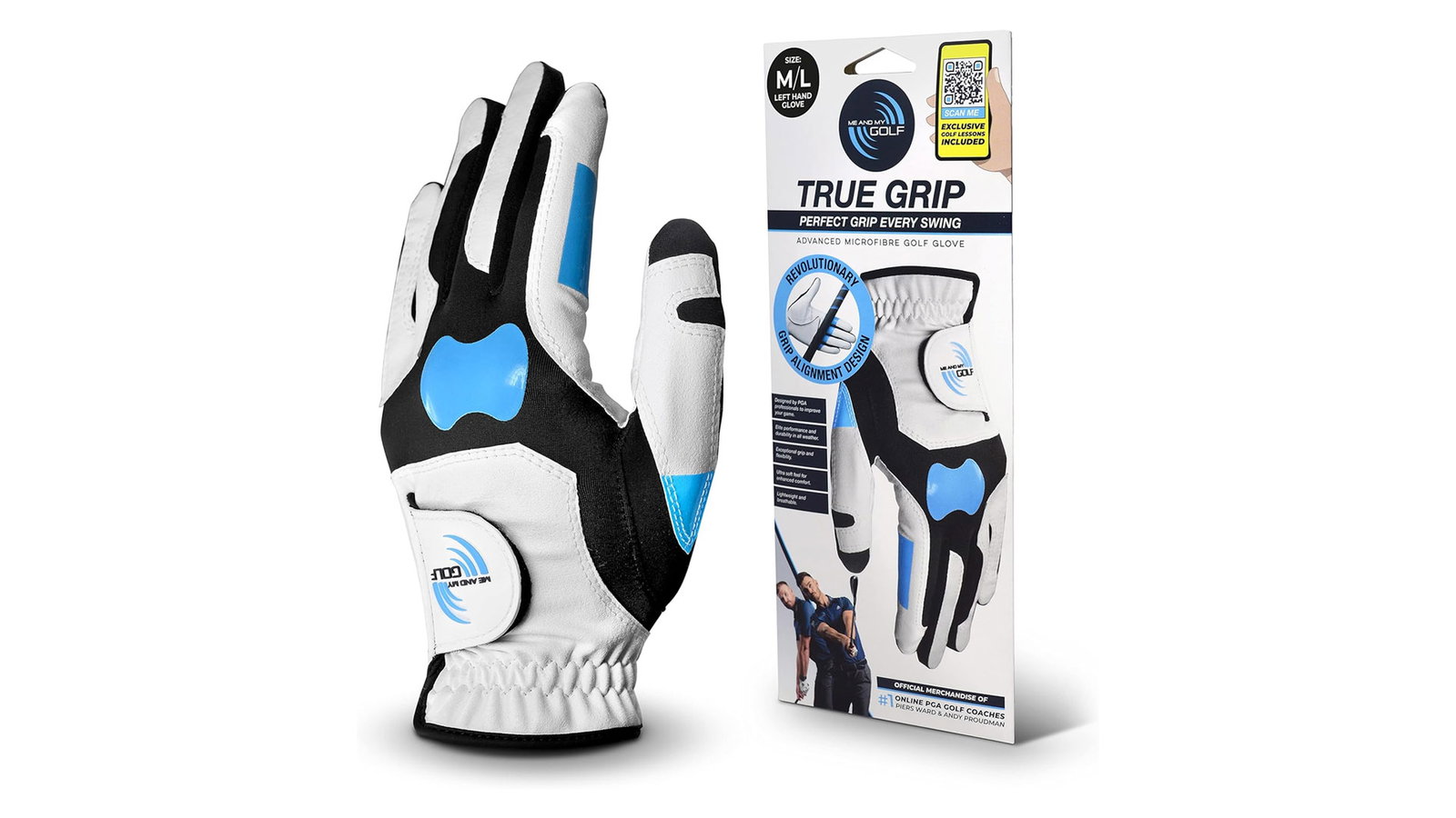 ME AND MY GOLF True Grip Training Golf Glove