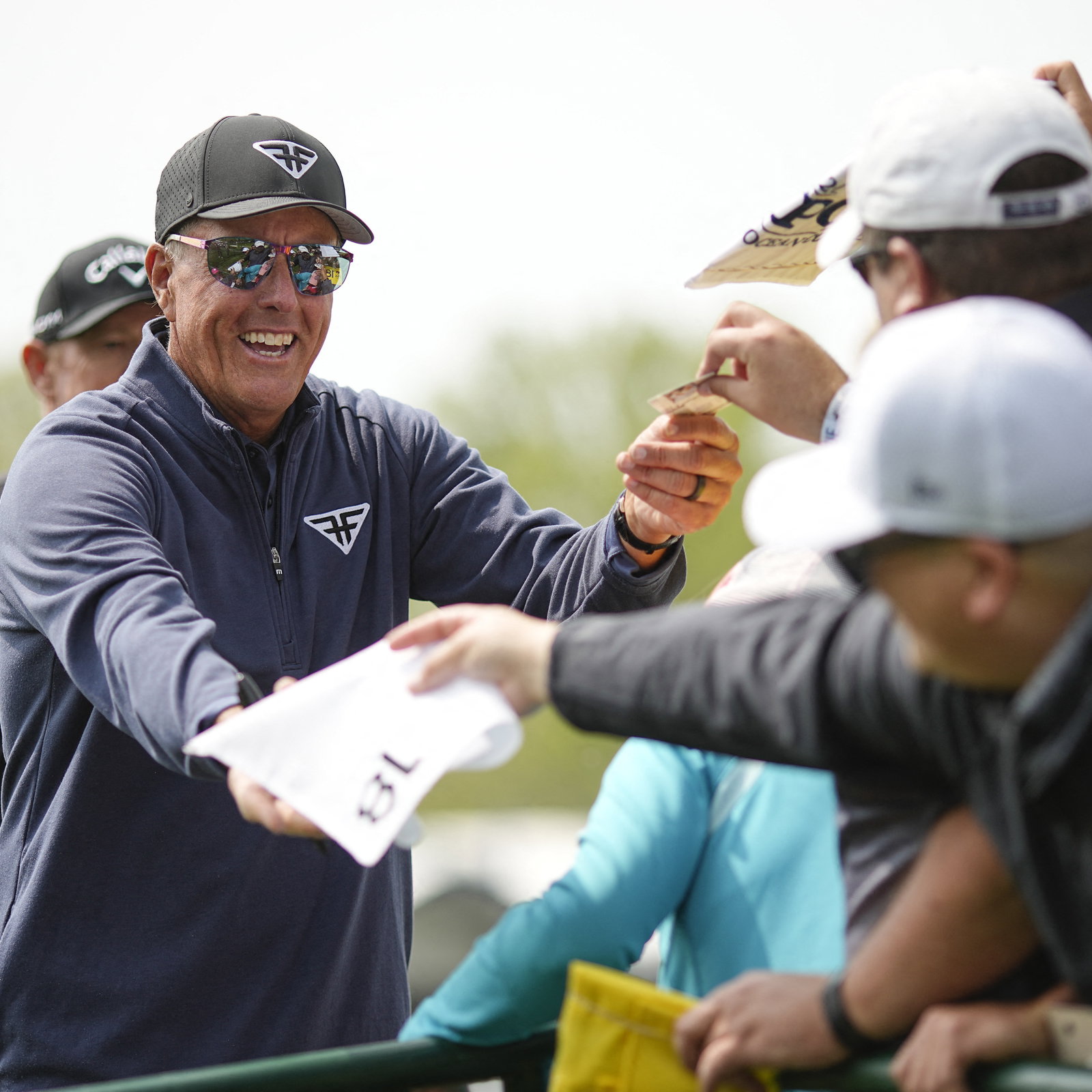 Phil Mickelson hails two potential LIV Golf signings from PGA Tour