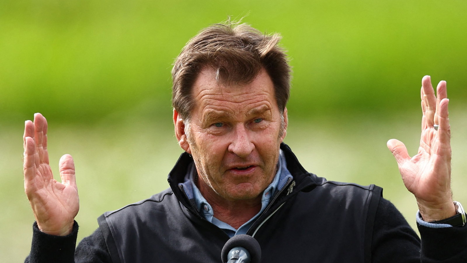 Sir Nick Faldo