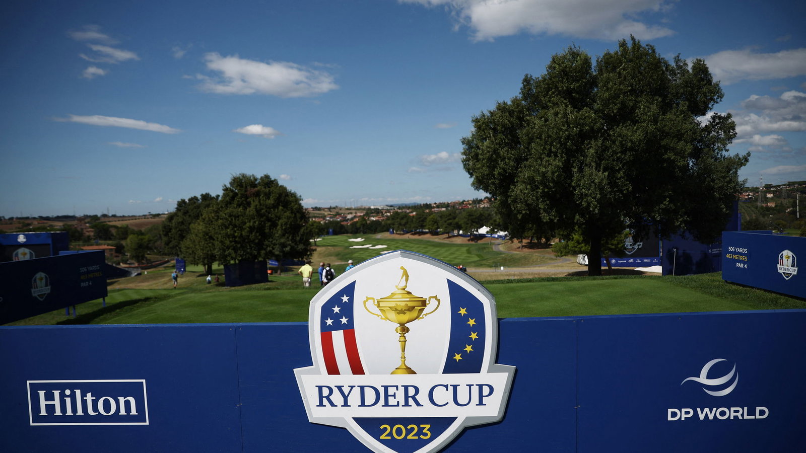 Oliver Wilson is stepping away from men's professional golf