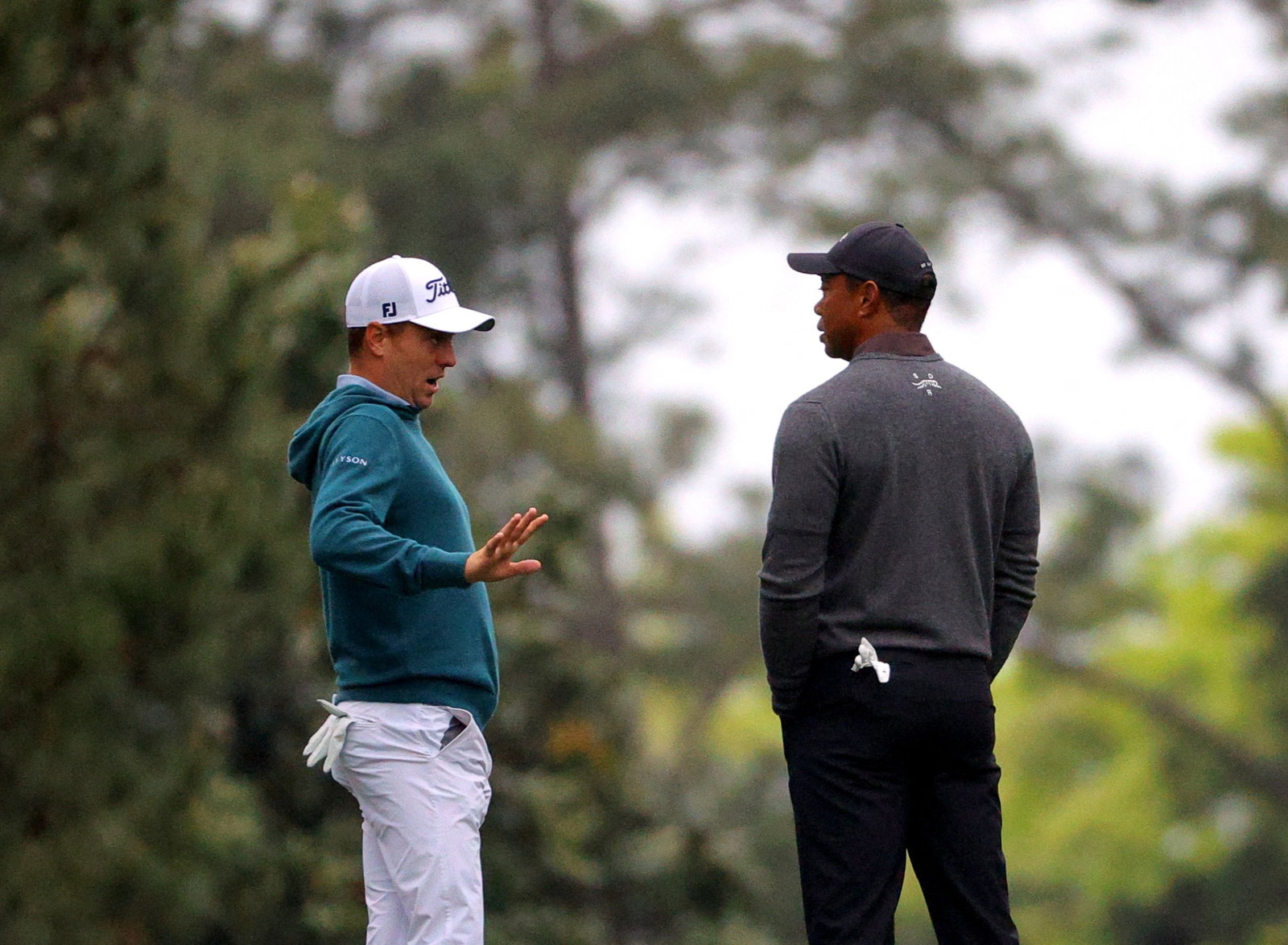 Tiger Woods is the chairman of the future competition committee