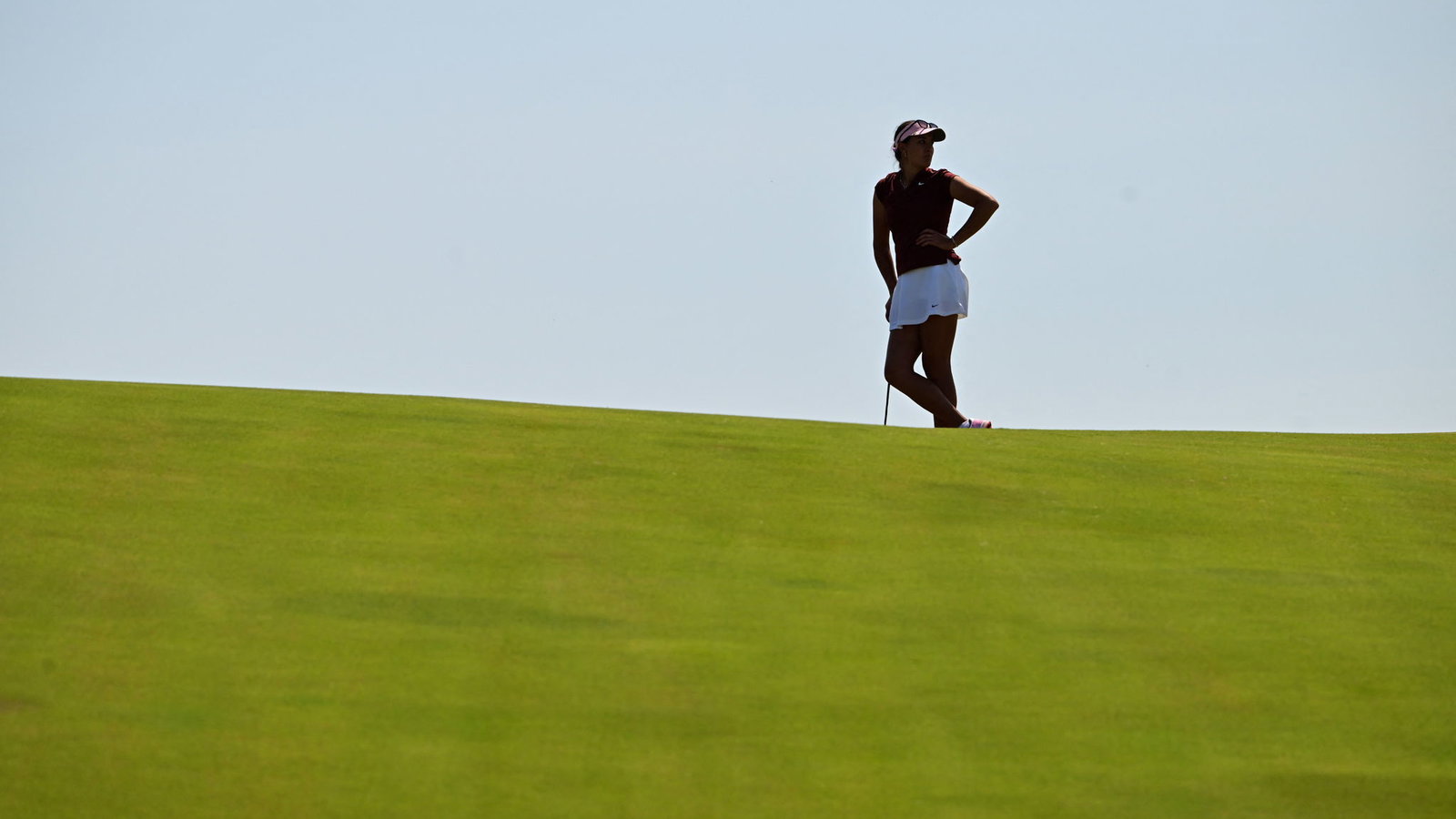 Georgia Hall has confirmed she is pregnant with her first child