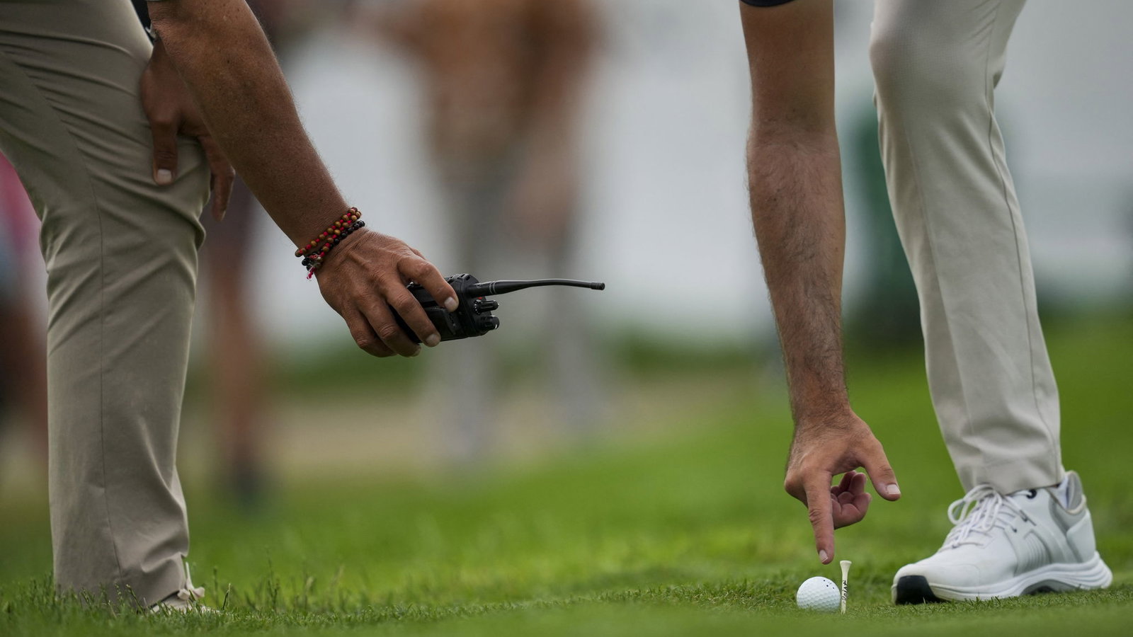 Alfred Dunhill reduced to 54 holes