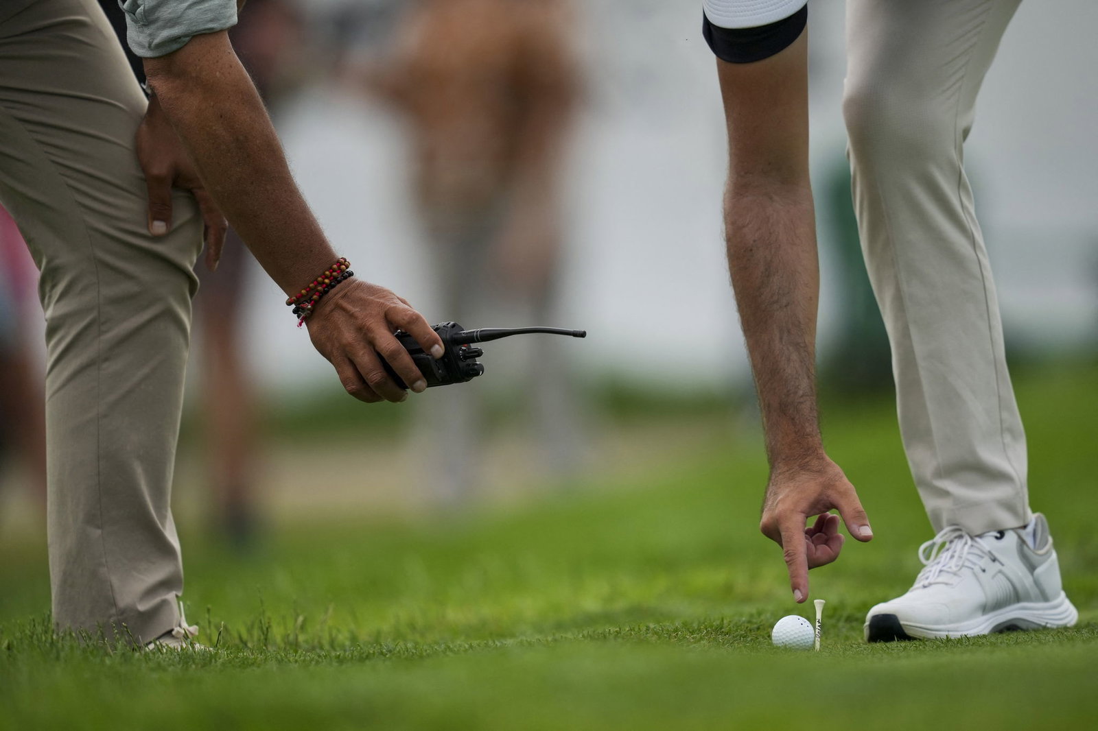 Alfred Dunhill reduced to 54 holes