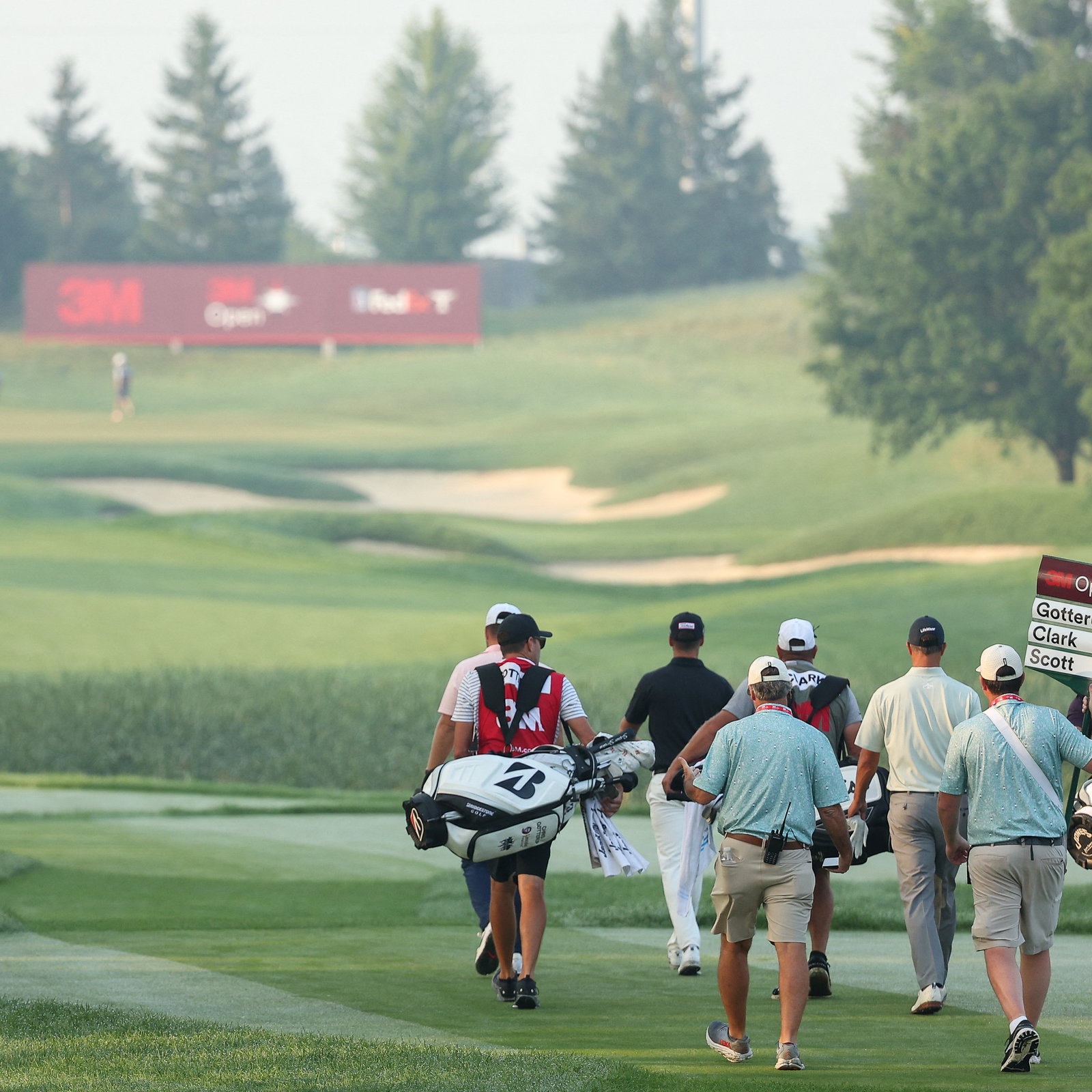 Webb Simpson has confirmed he has re-hired Paul Tesori