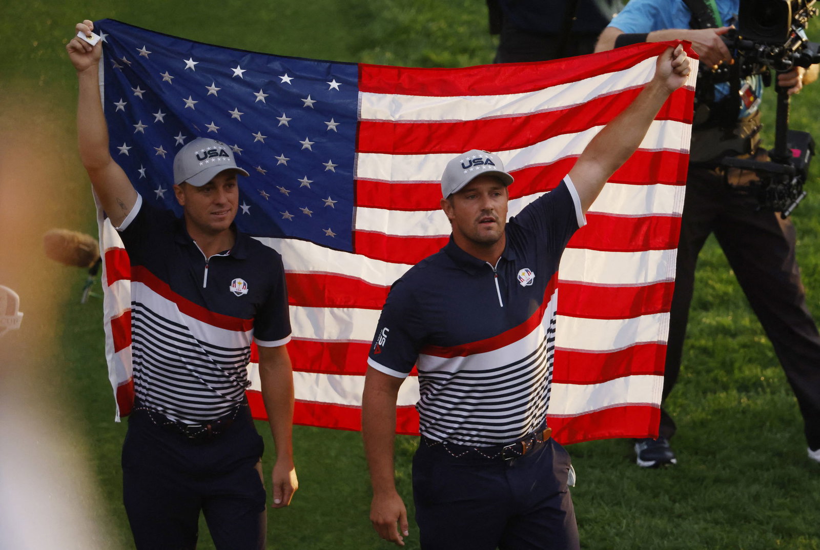 Could Woods lead the stars and stripes in 2027?