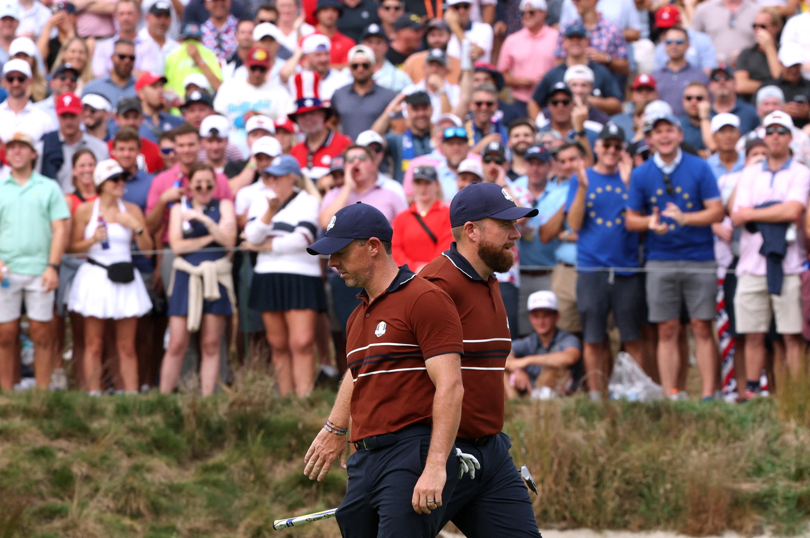 Rory McIlroy and Shane Lowry