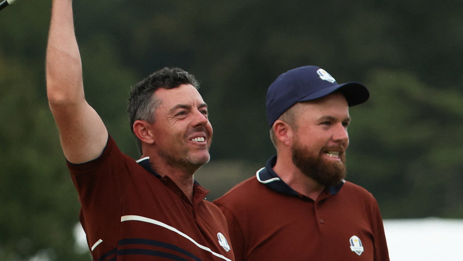 Rory McIlroy and Shane Lowry