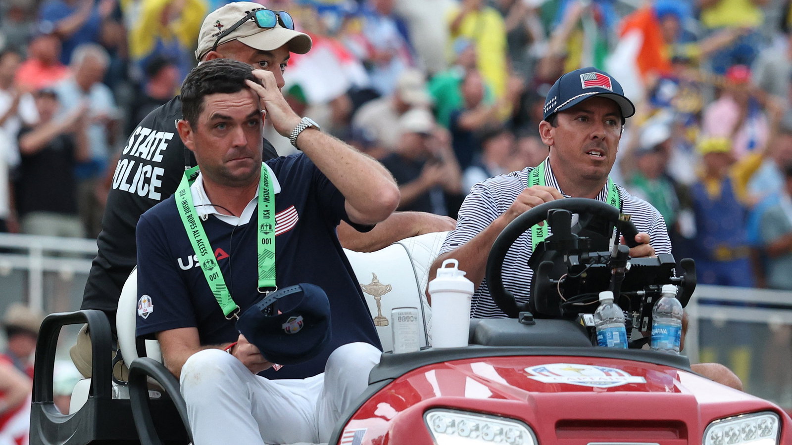 A Bethpage worker has slammed Keegan Bradley