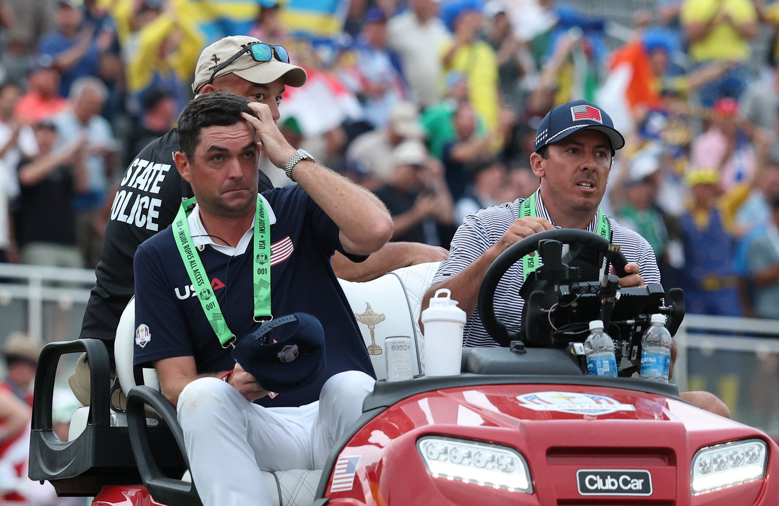 A Bethpage worker has slammed Keegan Bradley