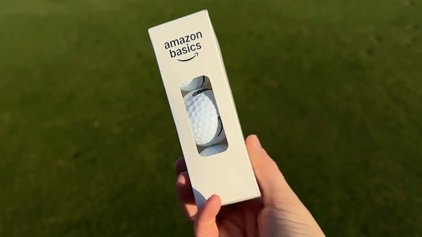 Amazon Basics Core Soft Golf Ball