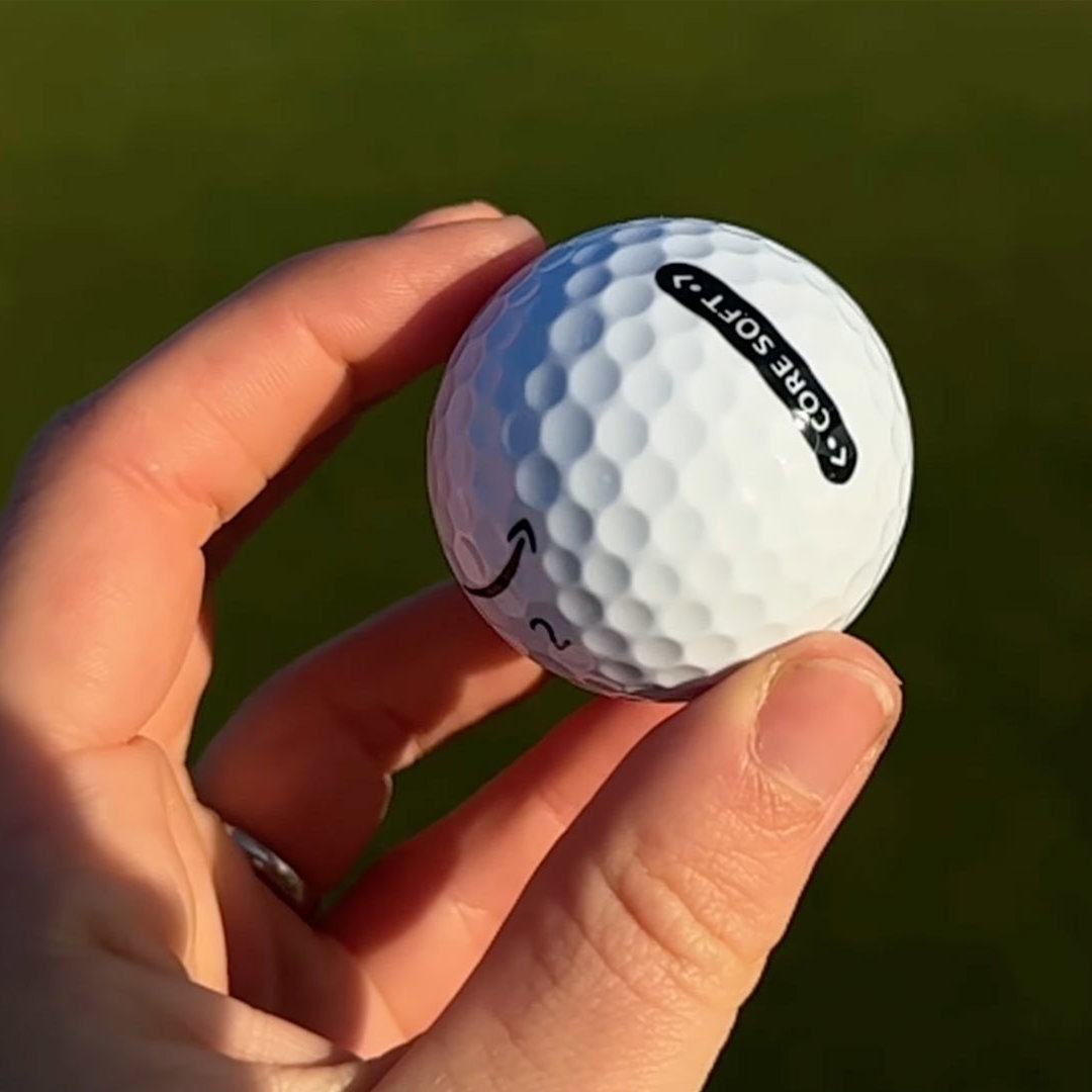 Amazon Basics Core Soft Golf Ball