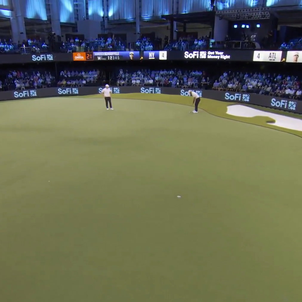 Horschel seals the deal on the final hole (TGL) 