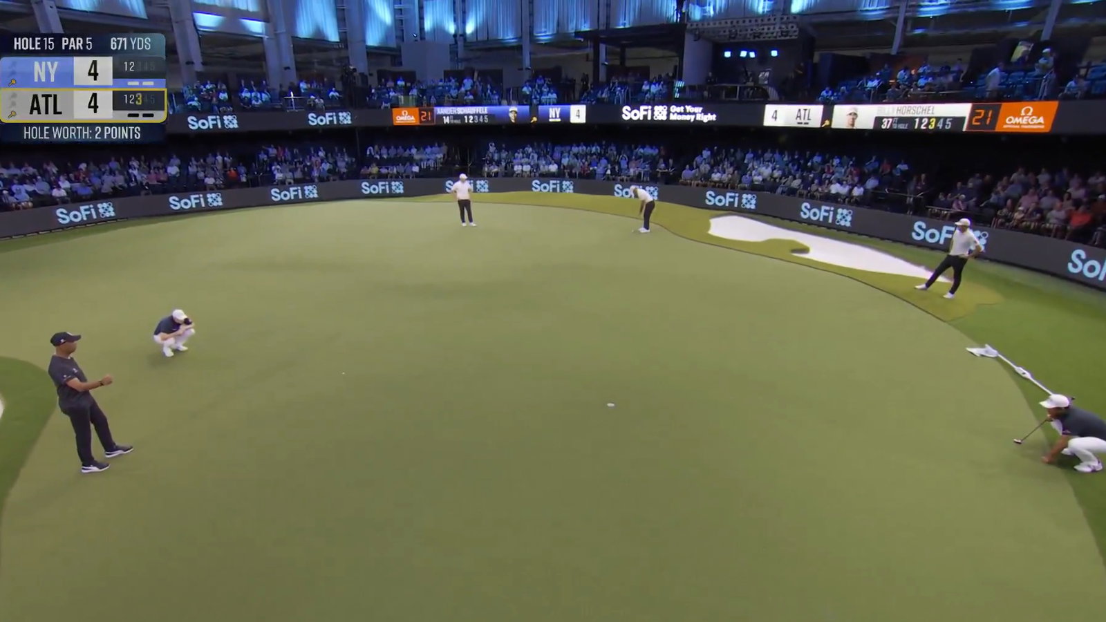 Horschel seals the deal on the final hole (TGL) 