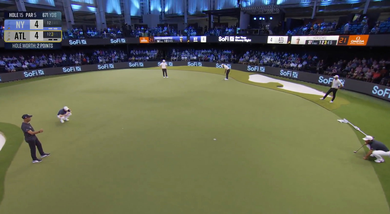 Horschel seals the deal on the final hole (TGL) 