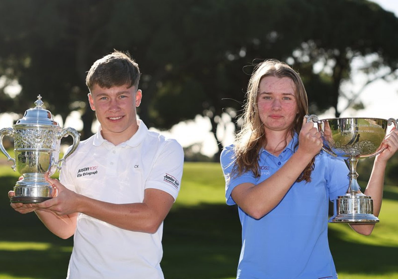 Rusbridge and Crump (Jasper Wax / The Telegraph) 