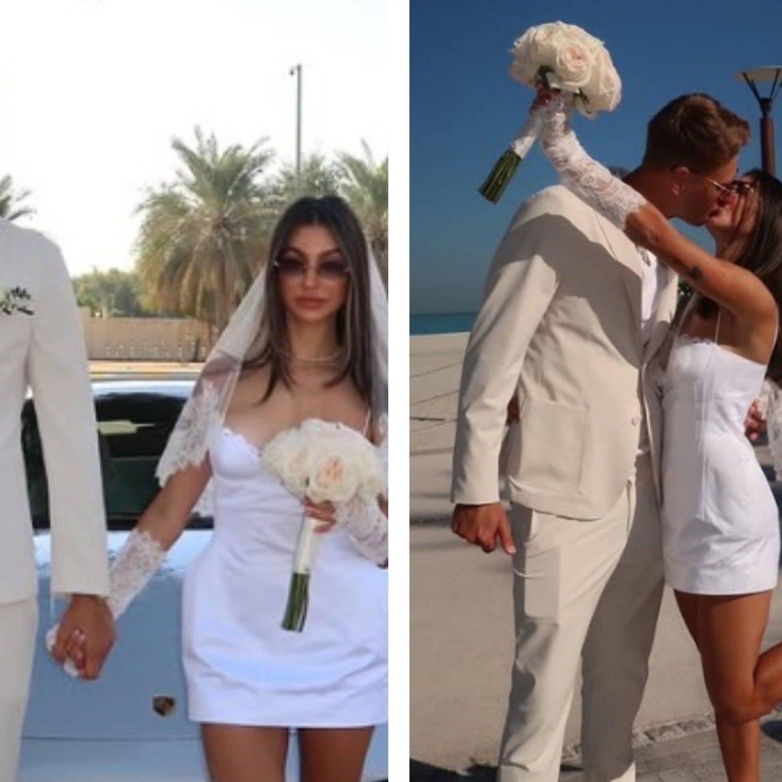 Adrian Meronk is a married man (Instagram)