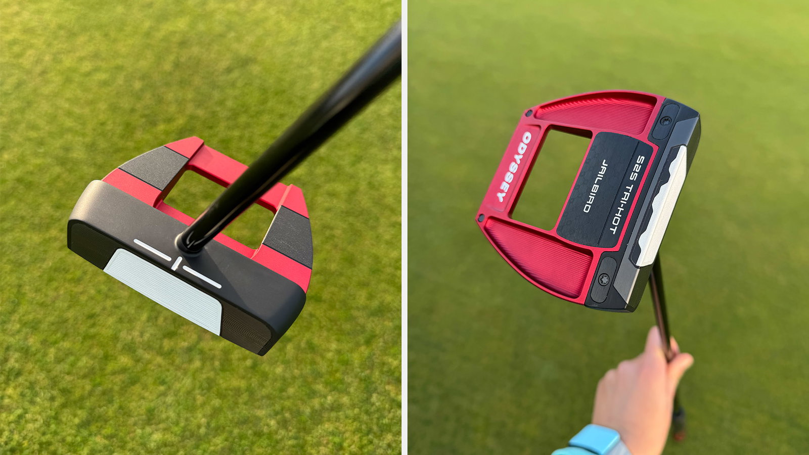 Odyssey S2S Tri-Hot Putter