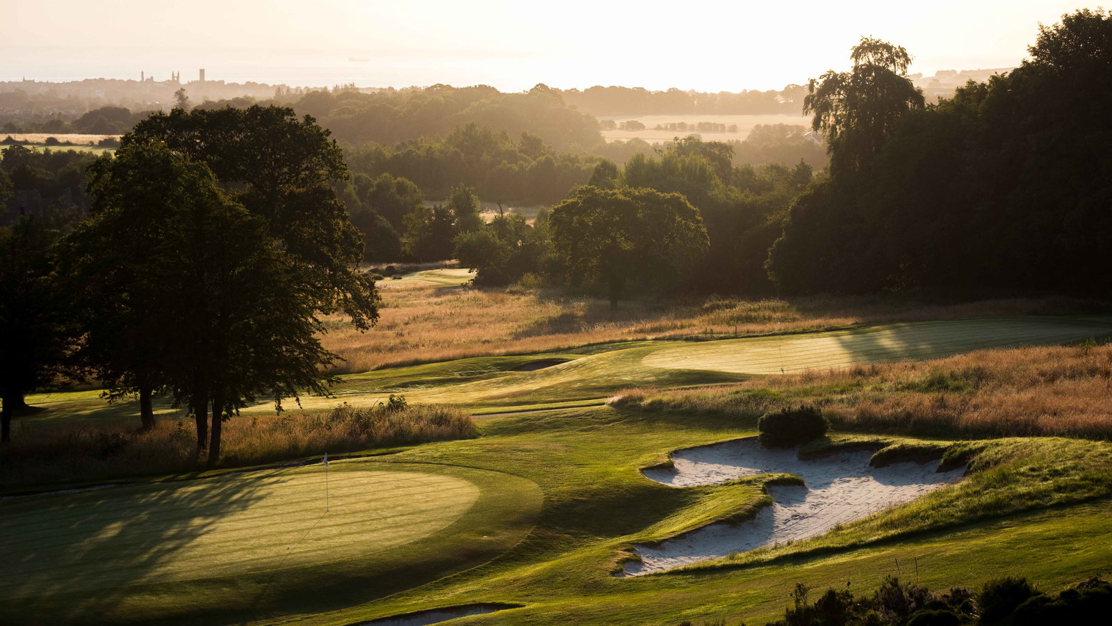 The 9th and 18th of the Craigtoun Course