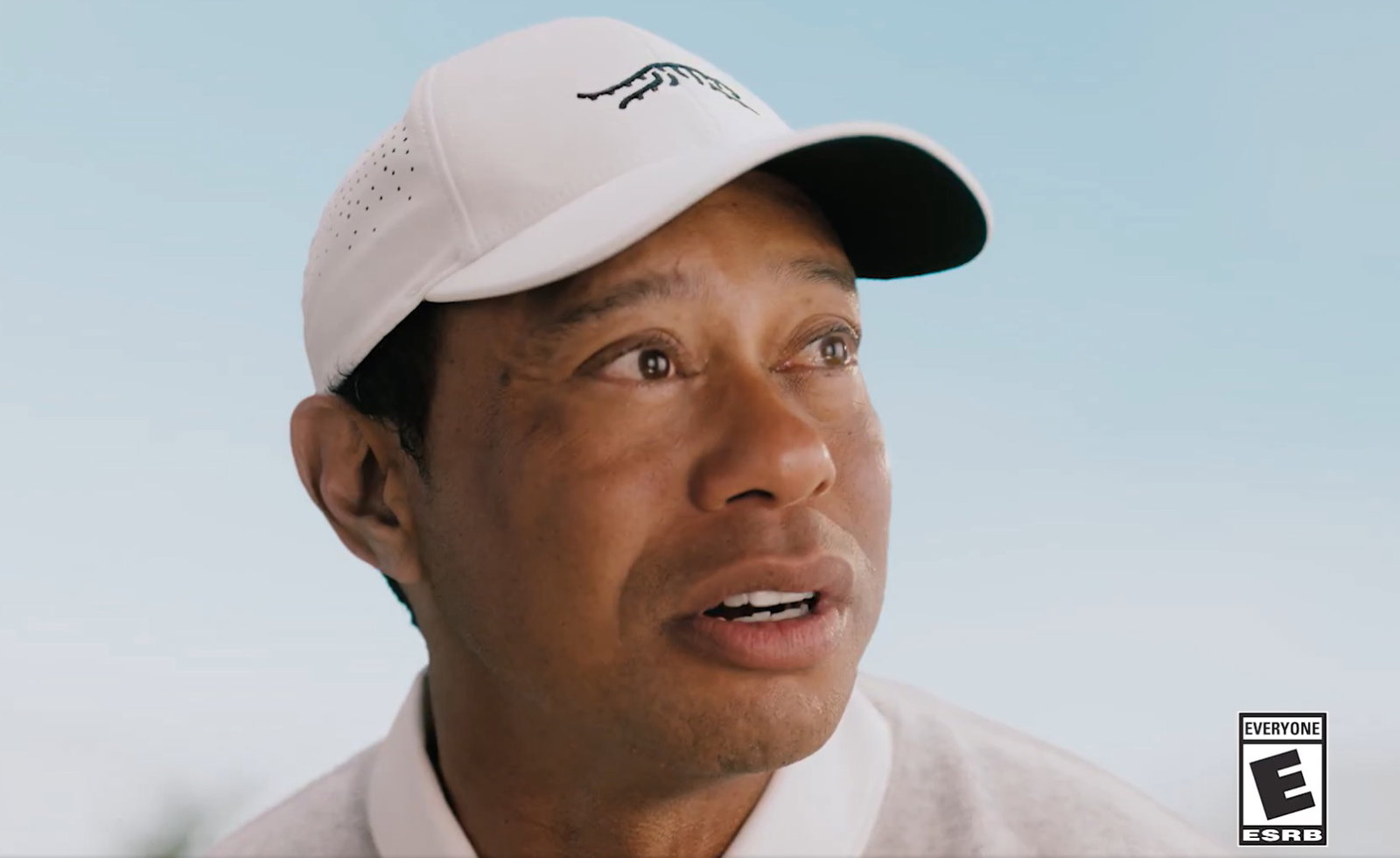 Tiger Woods (Credit: PGA Tour 2K) 