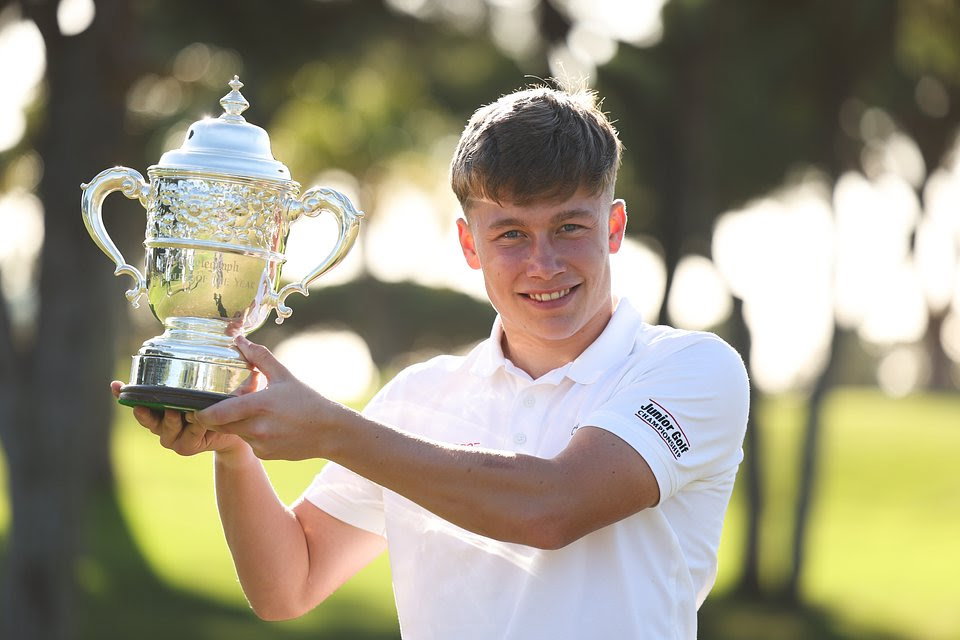 Charlie Rusbridge (Jasper Wax / The Telegraph) 