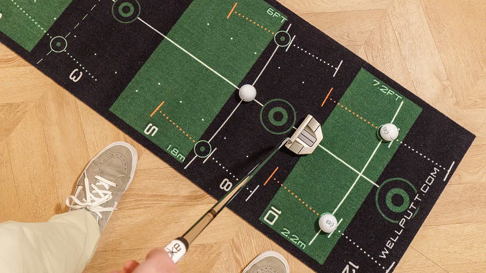 WellPutt Putting Mat