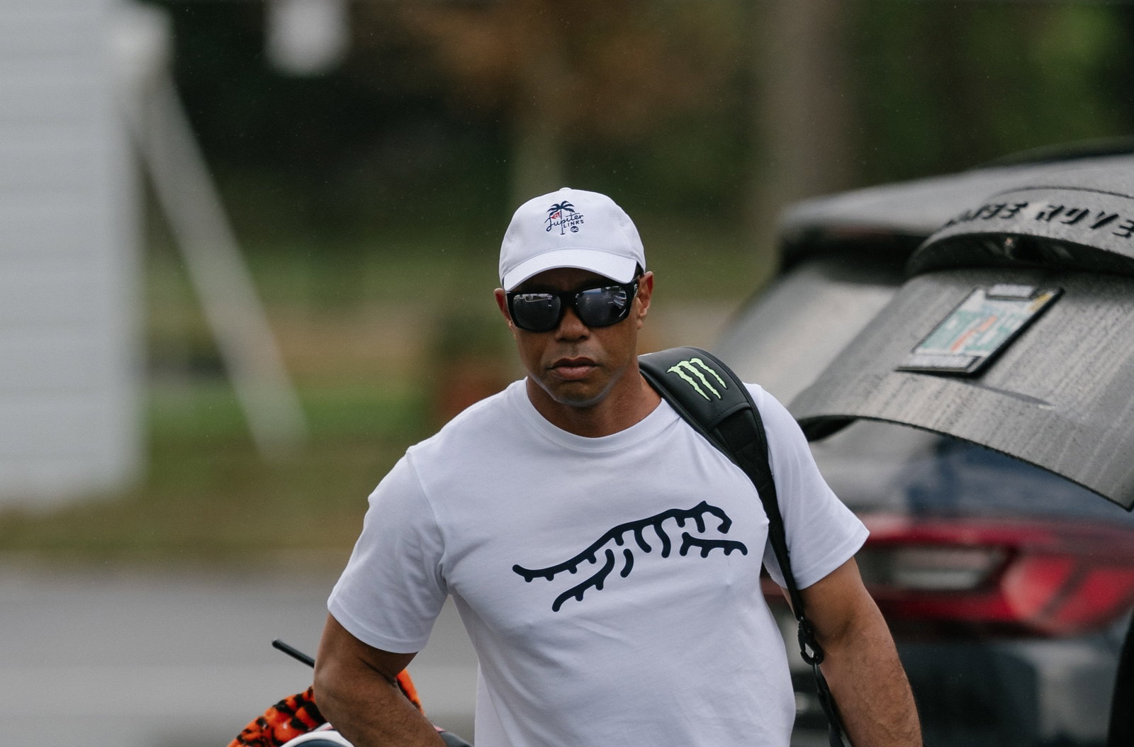 Tiger Woods (Picture credit: TGL presented by SoFi)