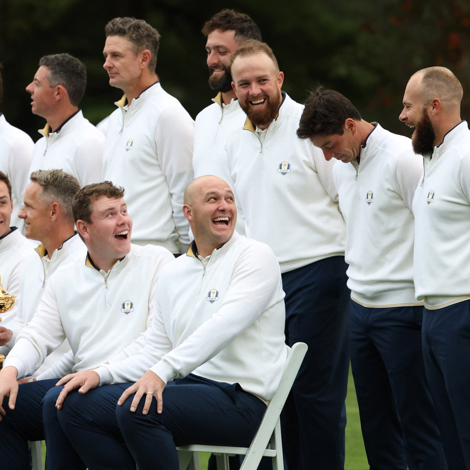 Shane Lowry and Francesco Molinari will play at the Dubai Invitational