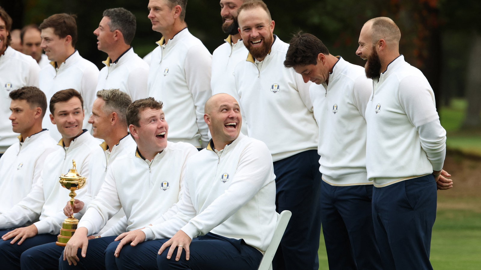 Shane Lowry and Francesco Molinari will play at the Dubai Invitational