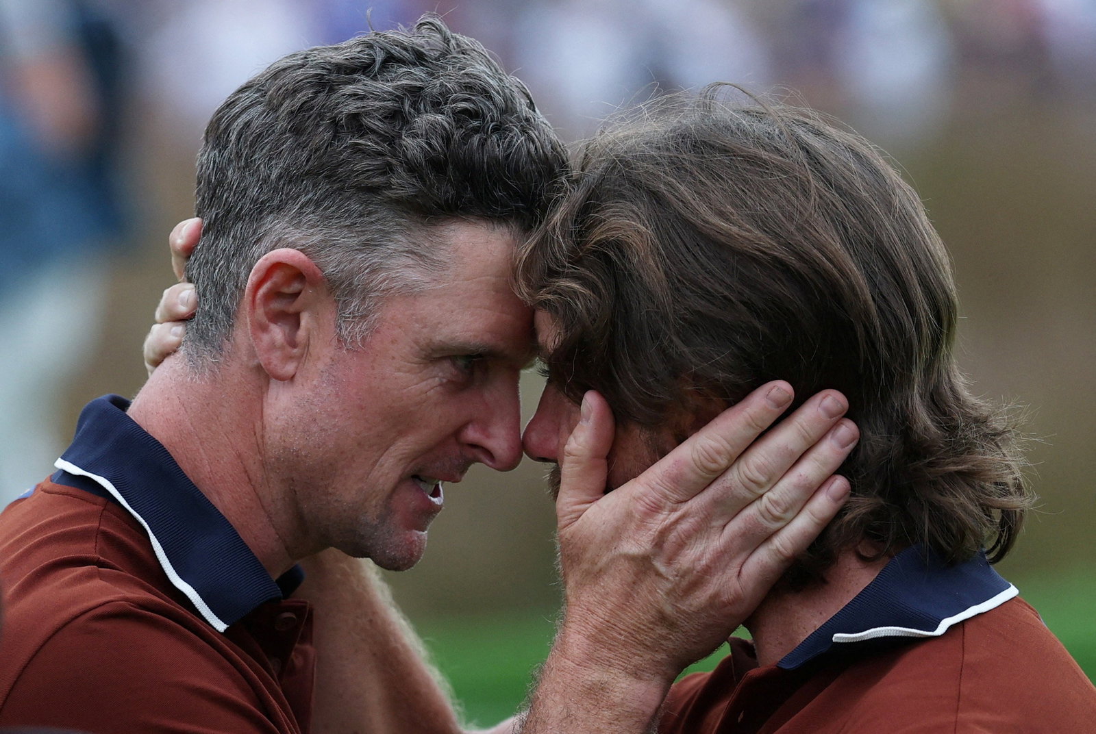 Justin Rose and Tommy Fleetwood