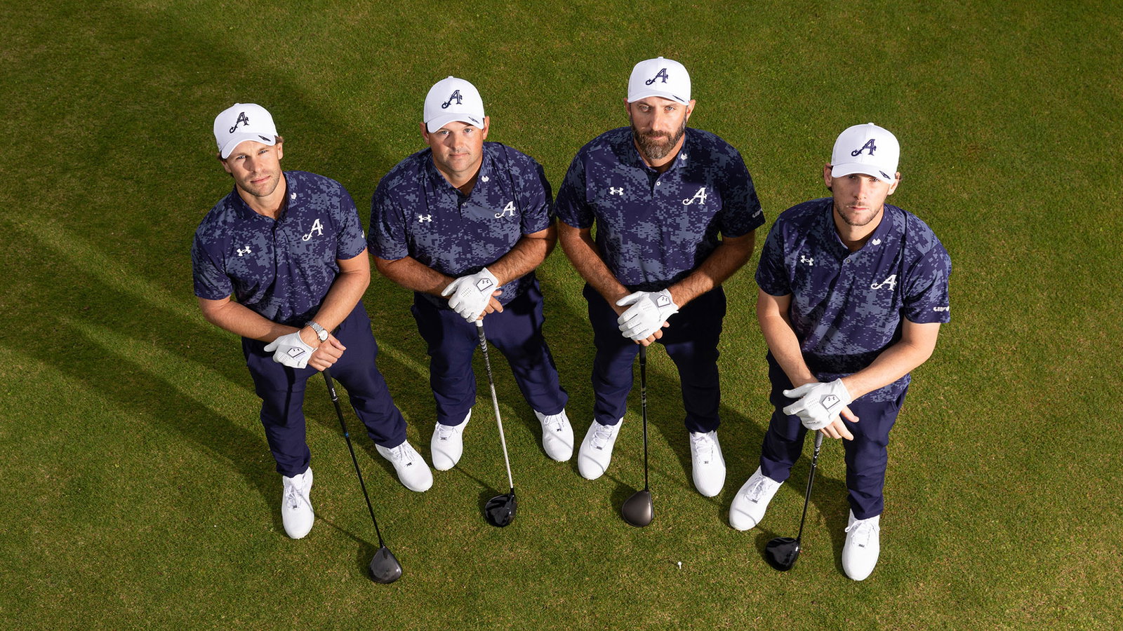 LIV Golf's 4Aces GC has announced a new apparel deal with Under Armour. Courtesy Under Armour