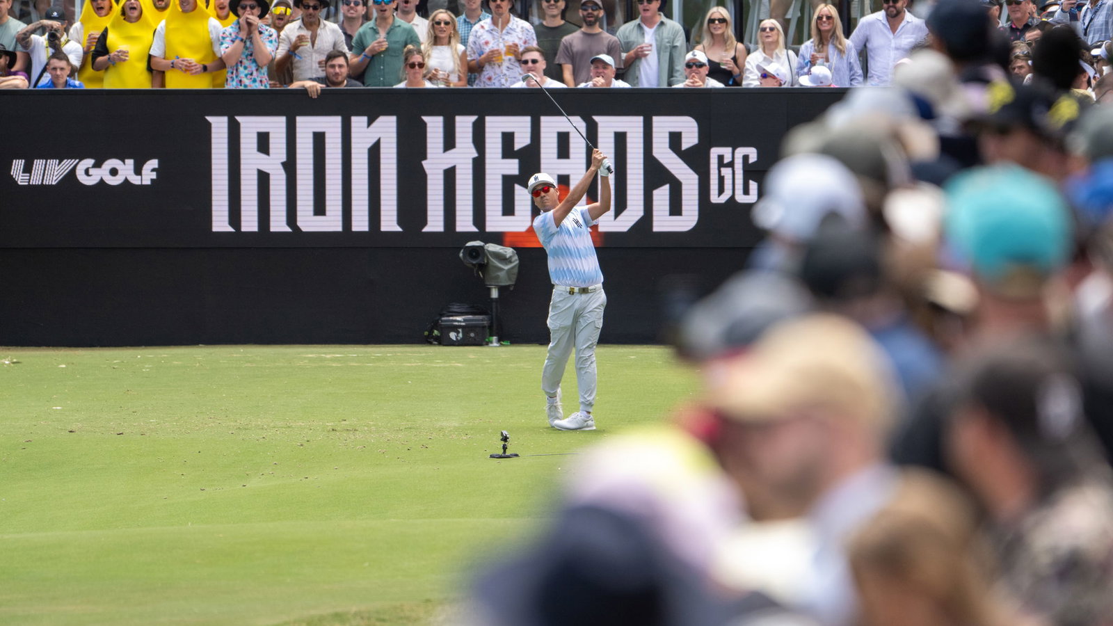 Photo credit: Charles Laberge/LIV Golf