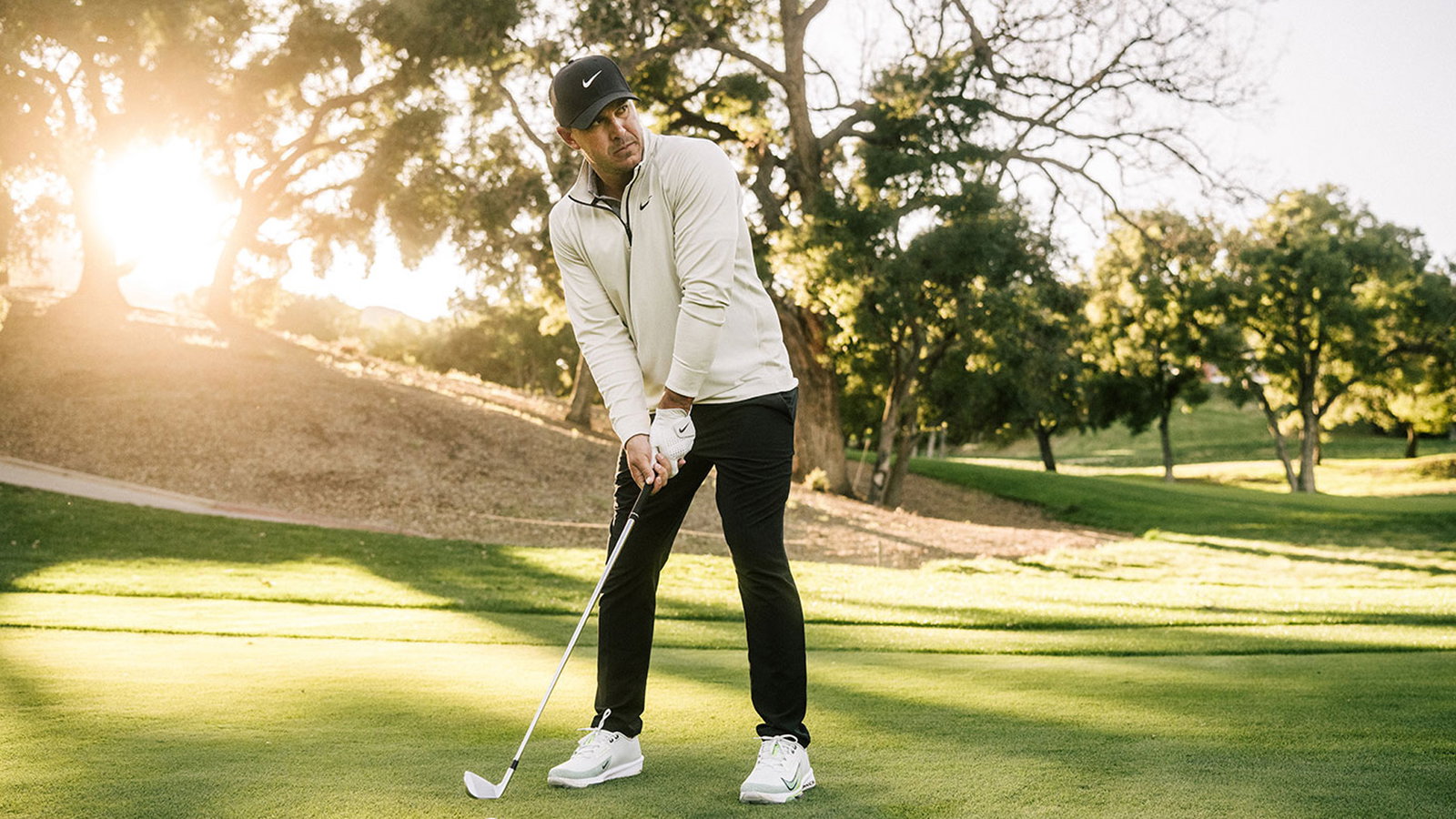 Brooks Koepka. Courtesy Srixon