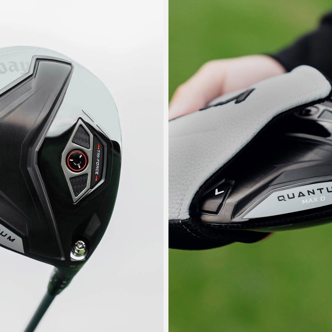 The Callaway Quantum Max-D driver. Courtesy Callaway