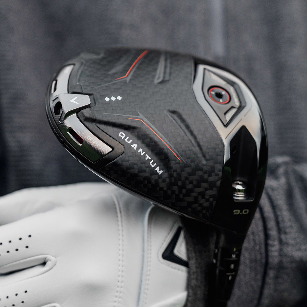 Callaway's new Quantum Triple Diamond driver. Courtesy Callaway