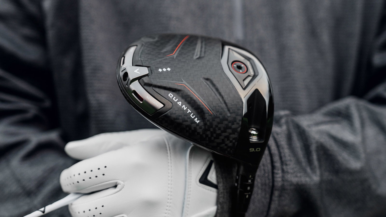 Callaway's new Quantum Triple Diamond driver. Courtesy Callaway