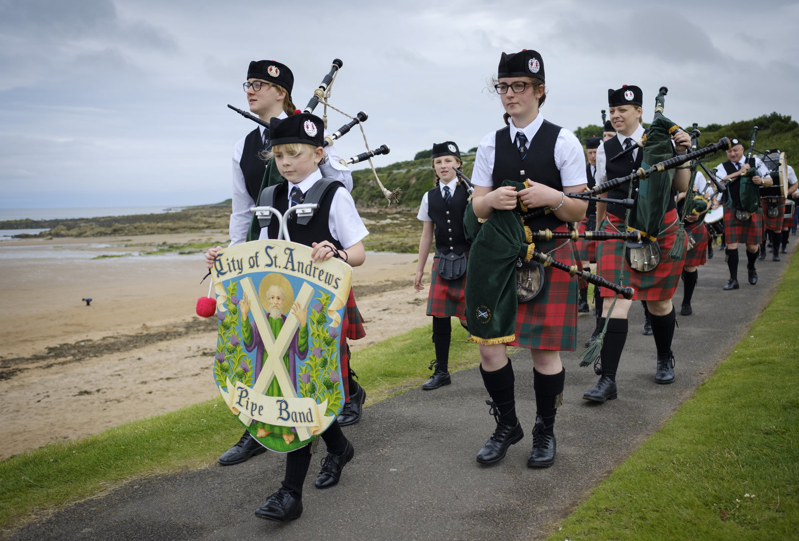 City of St Andrews Pipe Band