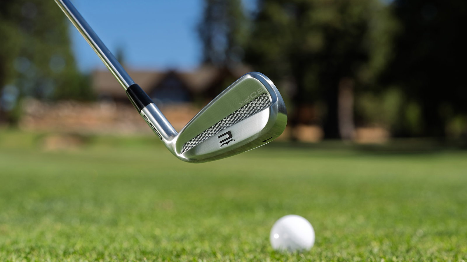 The Cobra 3DPx, the brand's first 3D-printed game-improvement iron. Courtesy Cobra Puma Golf