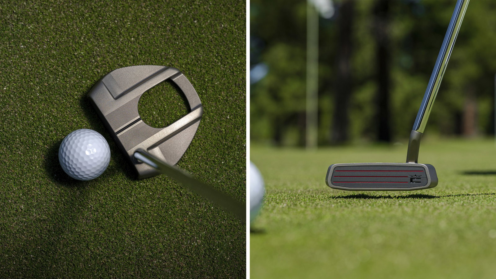 Cobra's new MIM Putters. Courtesy Cobra