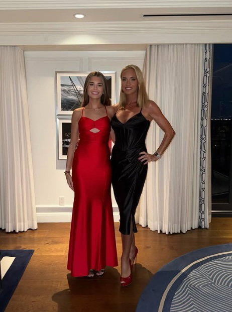 Kai with Vanessa (Kai Trump Instagram)