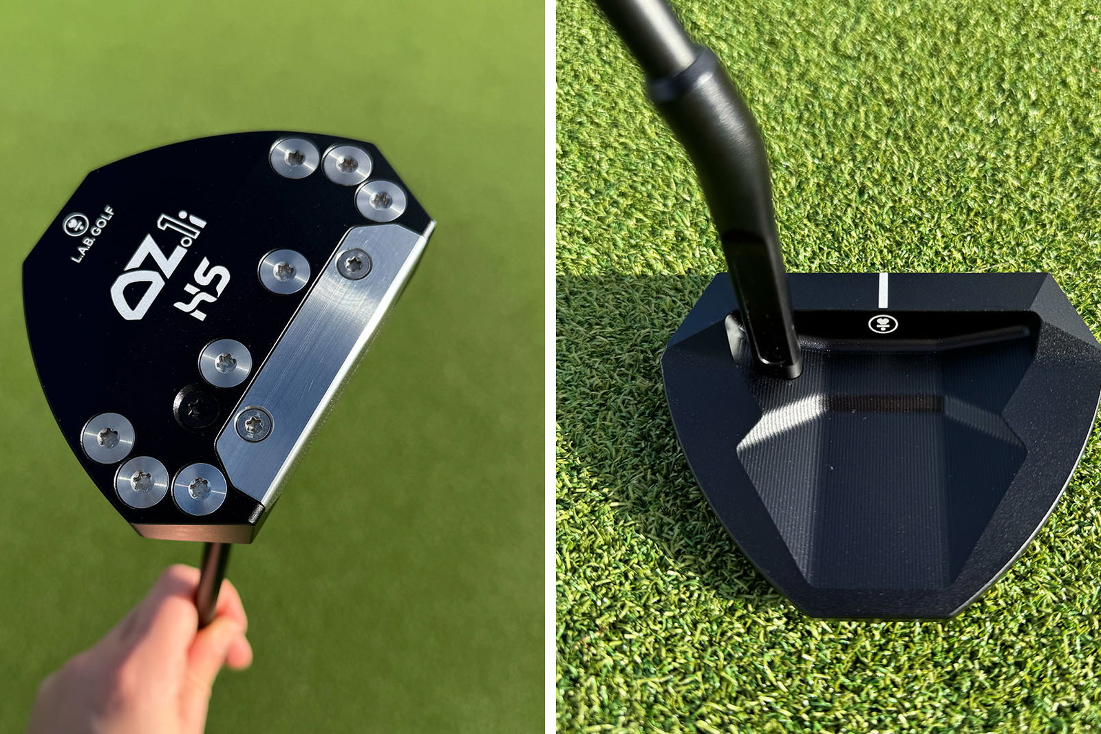 L.A.B. Golf OZ.1i HS Putter Review: A small step or a giant leap 