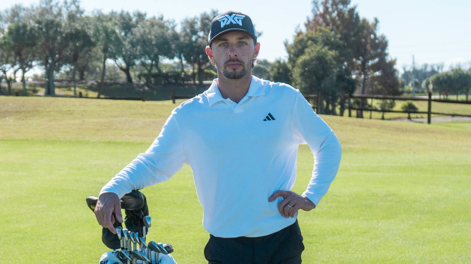 Marco Penge has announced a new equipment deal with PXG for the 2026 season and beyond. Courtesy PXG