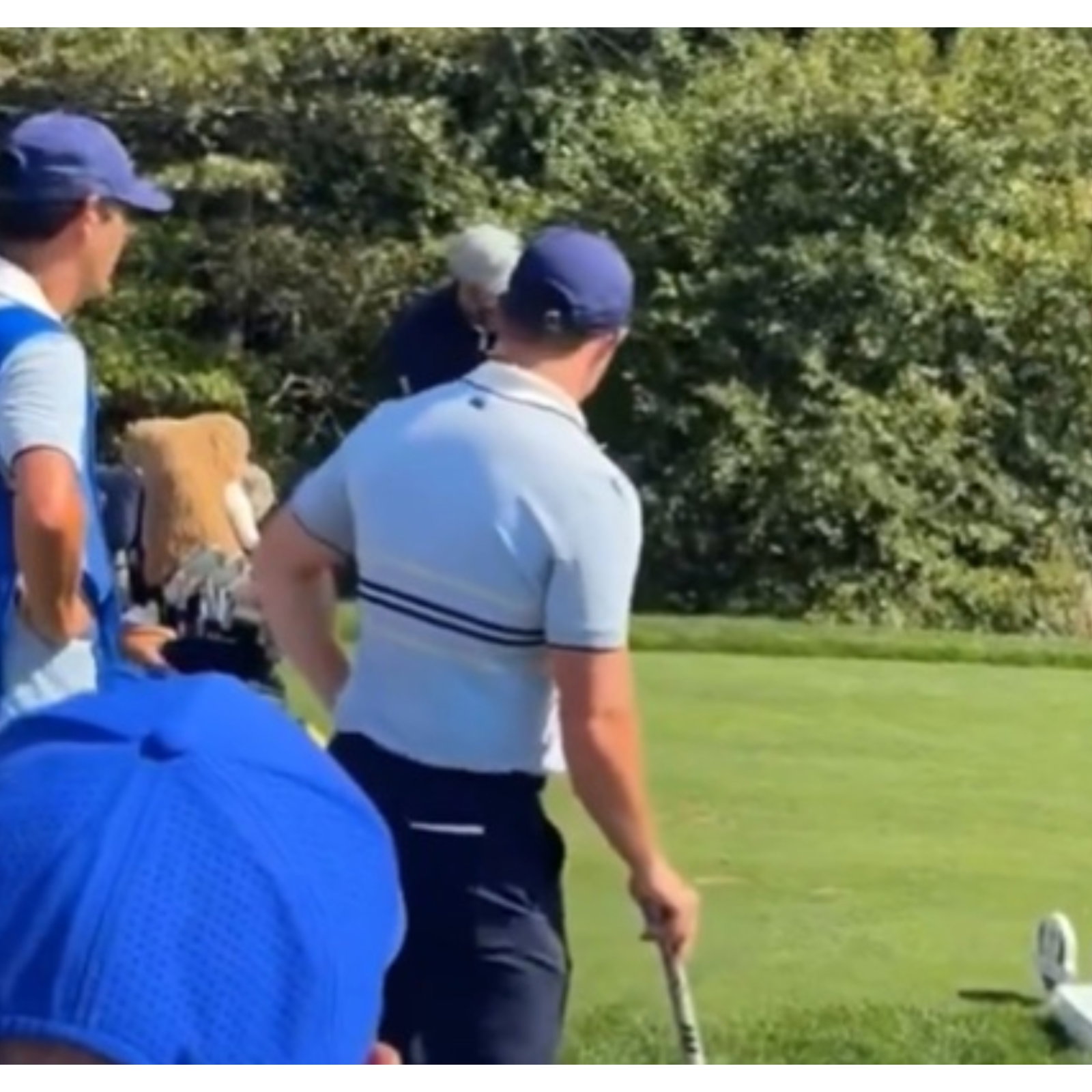 McIlroy was mocking Cantlay at the Ryder Cup