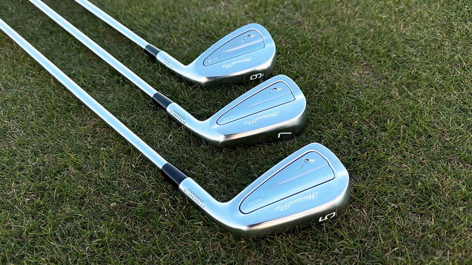 The Mizuno Pro M-13 Irons