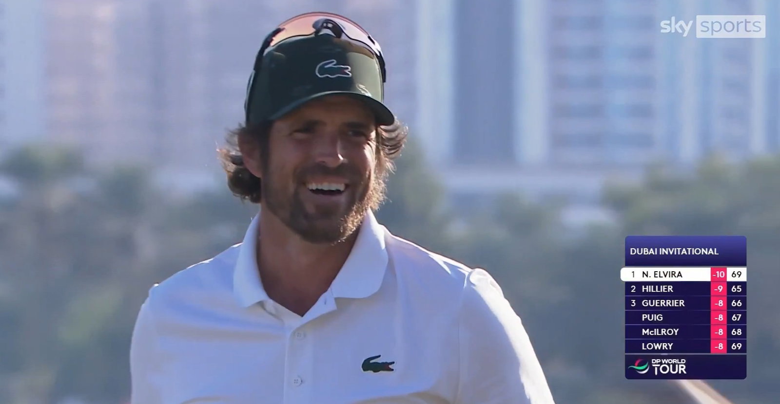 Nacho Elvira (Photo credit: X/SkySportsGolf)