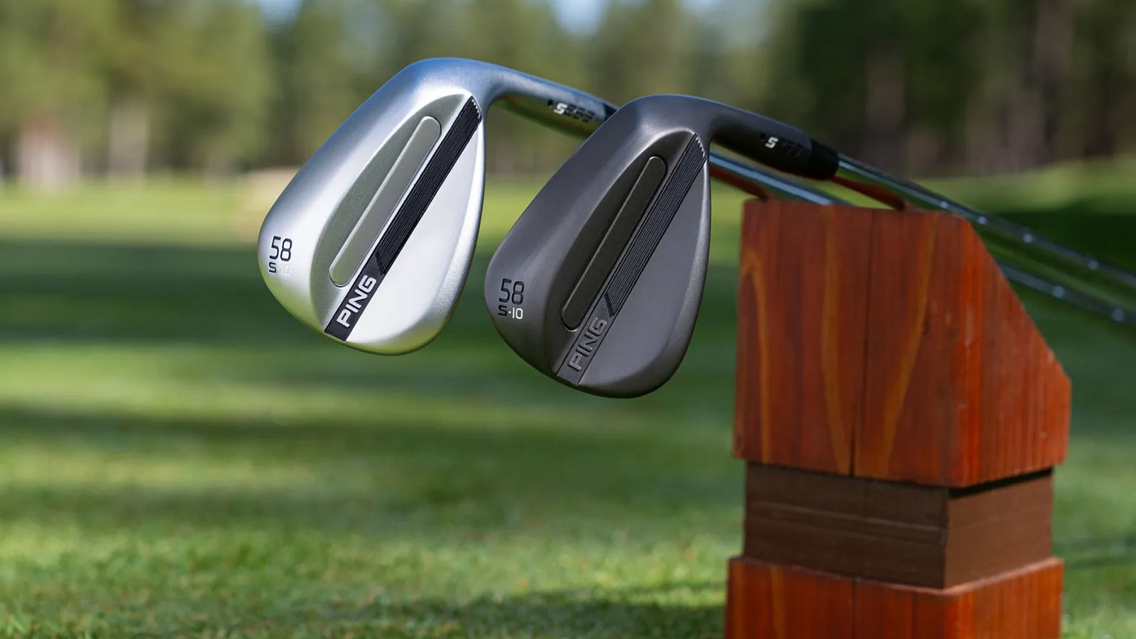 PING's new S259 Wedges. Courtesy PING