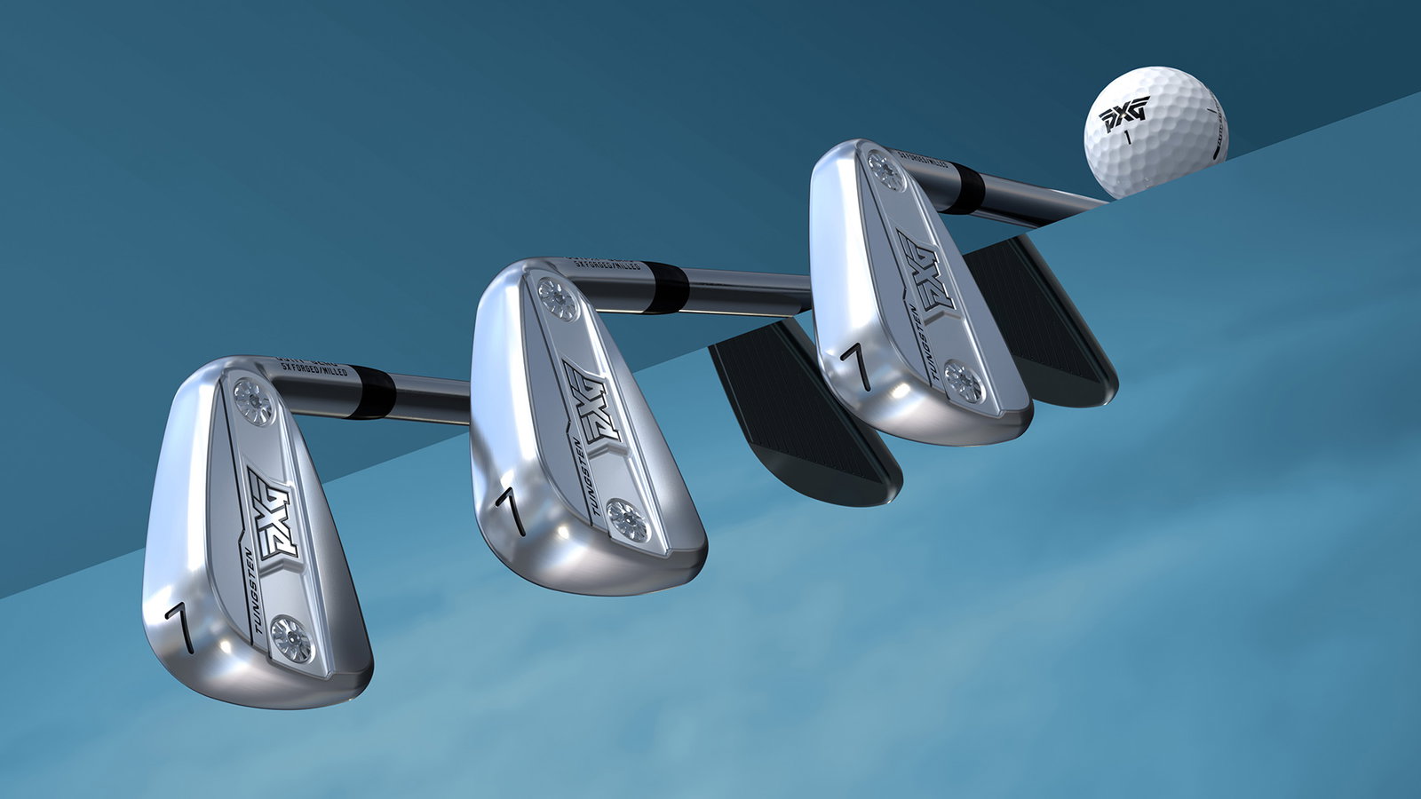 The new PXG 0311 Gen 8 iron range. Courtesy PXG