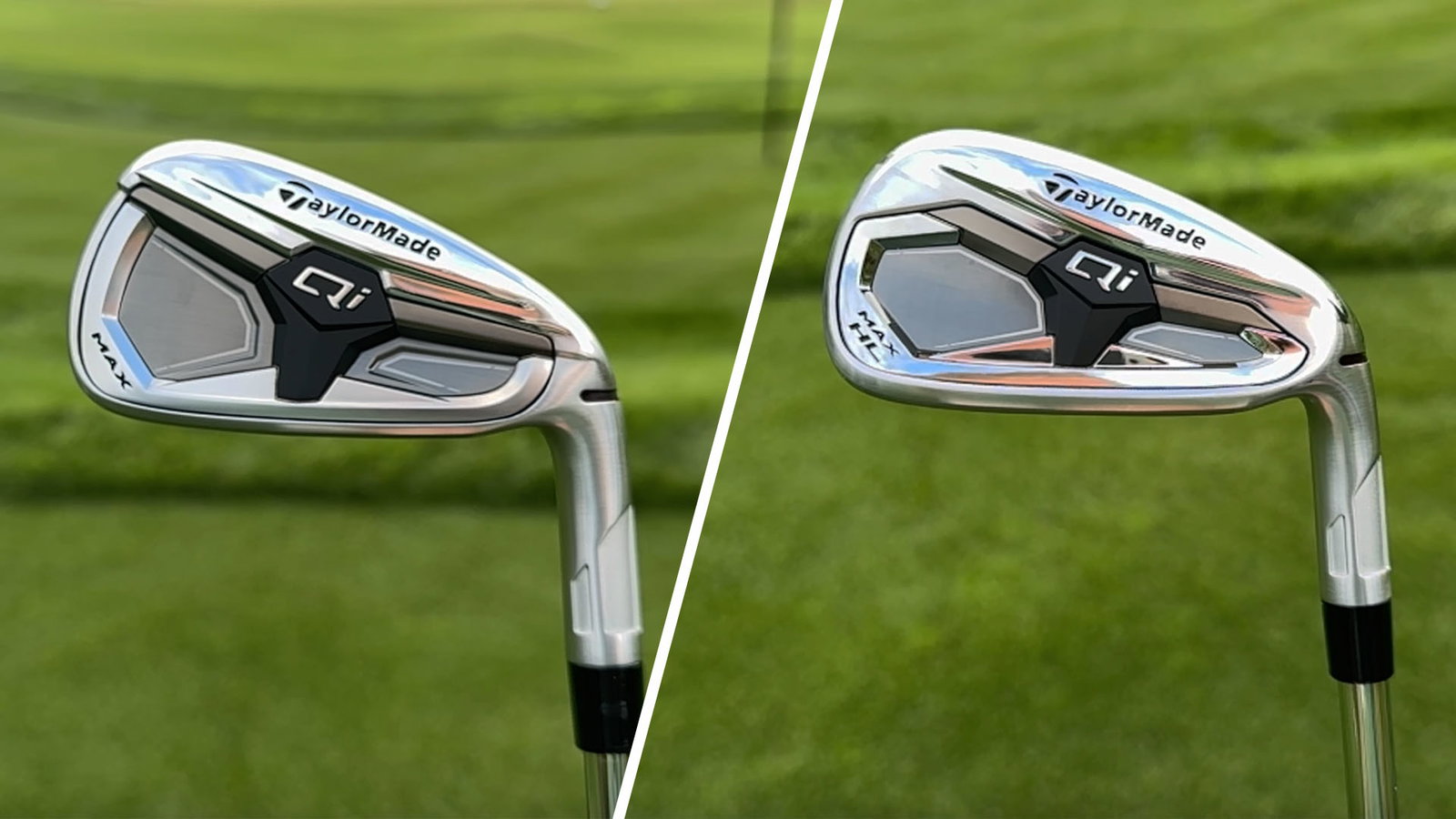 TaylorMade's new Qi Max and Qi Max HL irons