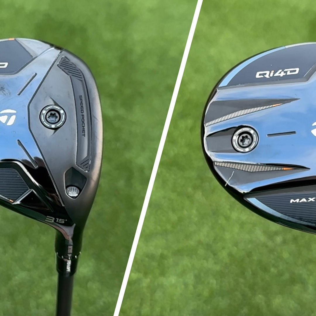 TaylorMade's Qi4D and Qi4D Max fairway woods