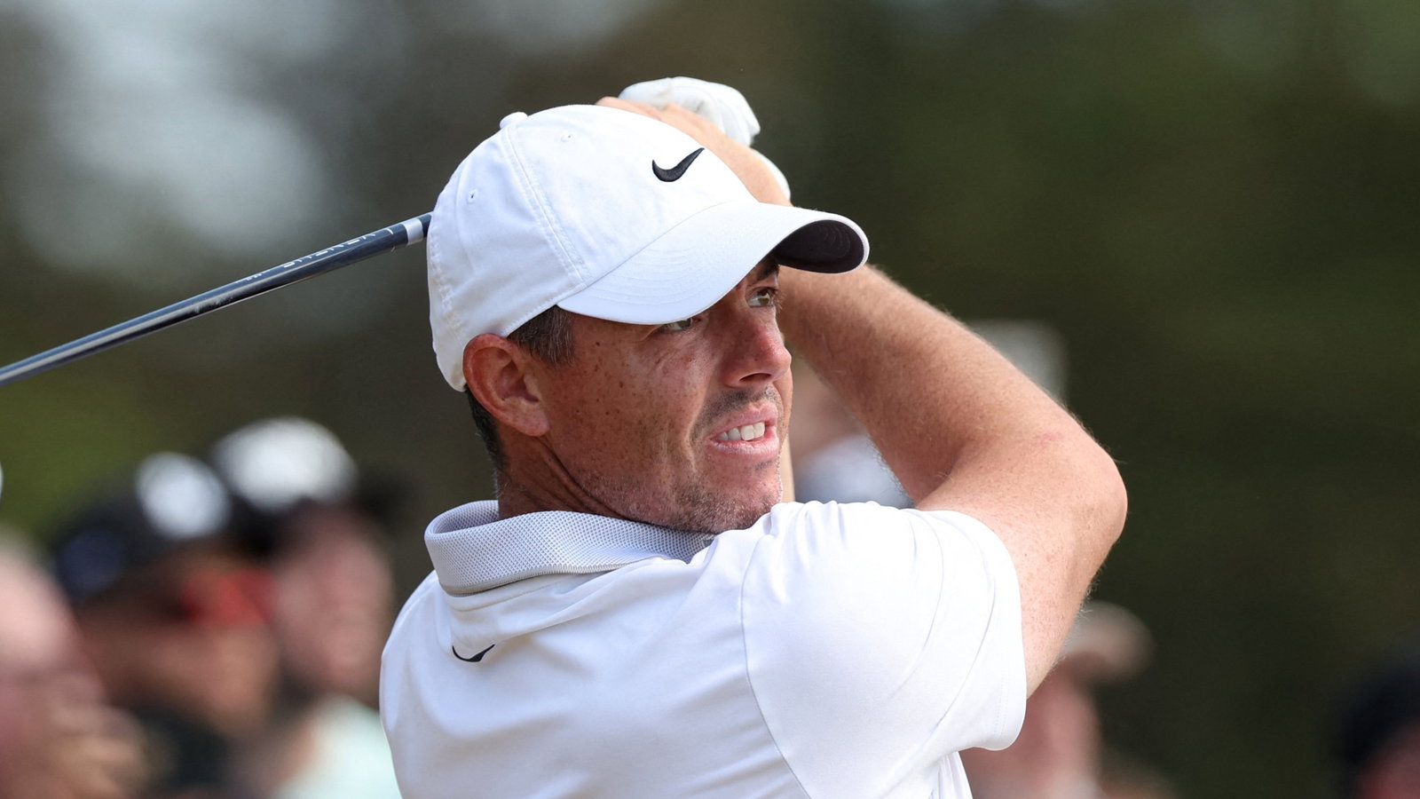 McIlroy is three shots back heading into Sunday